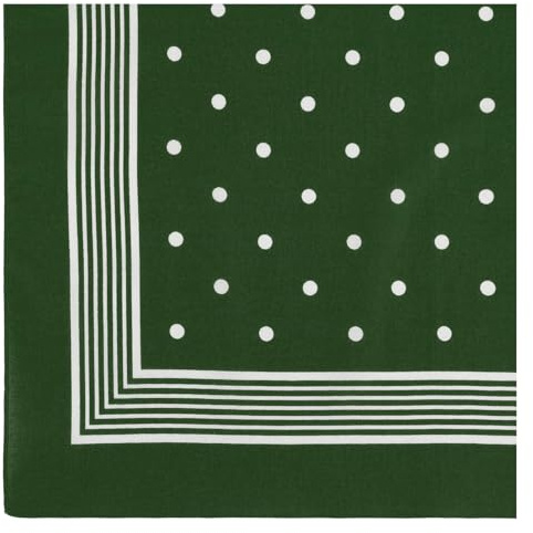 modAS Unisex Vierecktuch ca. 70 x 70 cm bedruckt oder uni - Tuch als modisches Accessoires