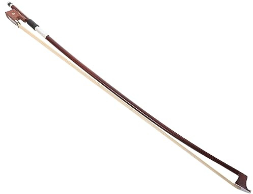 DRESSOOS Geigenbogen Mit Rosshaar Für Violine Bogen Holz Instrument Zubehör Braun