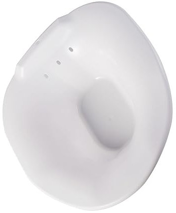 minkissy Sitzbadewanne Für Wc-sitz Toilettensitzbadewanne Mit Überlaufschutzlöchern Leicht Zu Reinigen Geeignet Für Schwangere Patienten Und Postpartale Pflege
