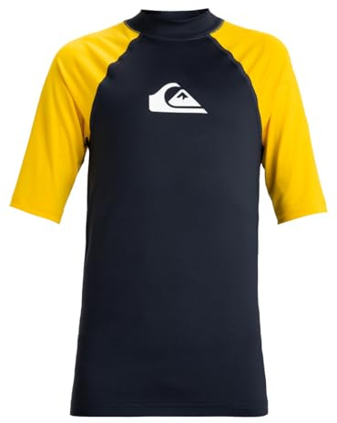 Quiksilver Everyday – kortärmad UPF 50 surf-t-shirt för pojkar 8–16