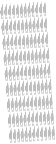 Operitacx 3 Scatole lama da intaglio coltello da taglio artigianale lama artigianale per intaglio Lame da ricambio lame per papercraft lame per modellismo acciaio per utensili