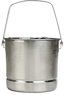 RTHFGHASV Ice bucket, Stainless Steel Ice Bucket, Champagne Portable Bucket, Drink Ice Cooler, Wine Cooler, Beverage Bar, Wine Utensils