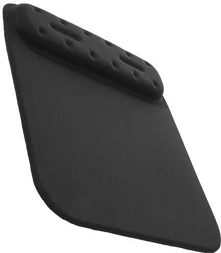 VILLCASE Tapis De Souris De Jeu avec Mousse À Mémoire De Forme Design Ergonomique pour Le du Antidérapant pour Ordinateur Portable
