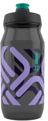 Fidlock Fidguard Trinkflasche 600 ml, Antibakteriell, Schwarz Lila, AB-09701