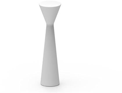 Akku Außenleuchte LED Dimmer Farbwechsel RGBW 170 cm hoch IP65 kabellos Säulen-Design Stehlampe außen Gartenlampe Dekoleuchte