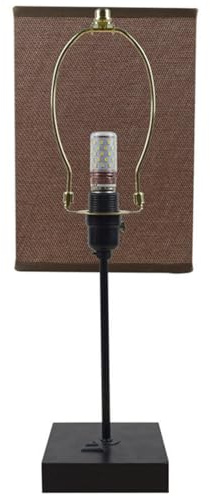 Lamp Shade Harp Holder Adapter kit, Detachable Harp Bracket Lamp Shade Holder(Gold)