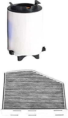 Kfz-Klimaanlagenfilter, MKVAXR Luftfilter Innenraumfilter, for, A3 Sportback, for VW, for EOS, for Golf 5 GTI 6, for Käfer, for Caddy, Magotan, for Passat, for Scirocco, 2002-2015 1K0129620C 1K081965
