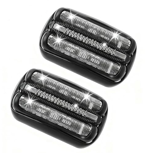 2er-pack Elektrisch 21B Ersatzkopf für Series 3 Scherkopf, 21B Rasierkopf S3 Ersatzteile Scherkopf Kompatibel mit Series 3 3000s 3010s 3020s 3040s 3050cc 3090cc 330s-4 350cc-4