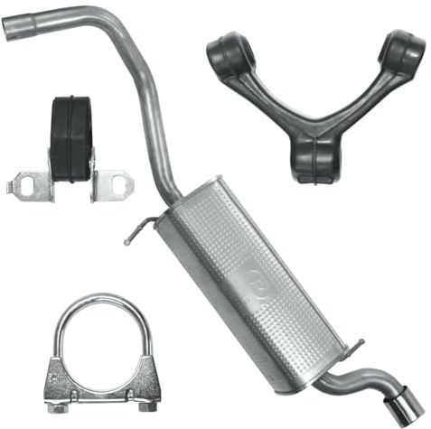POLMOstrow Auspuff für VW Polo 5 V 6R 2009-2017