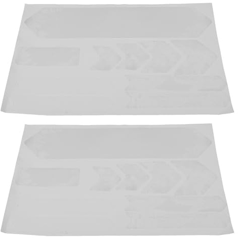 KOMBIUDA Set 1 Pellicole Protettive Trasparenti per Telaio Bici Mountain Bike e Gravel Nastro AntiGraffio Ispessito Resistente agli Urti Copertura Adesiva per Protezione Catena e Telaio