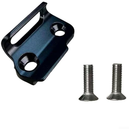 Percha de desviador delantero para bicicleta de carretera SL7, construcción de aleación de aluminio CNC que proporciona un soporte fiable del desviador trasero