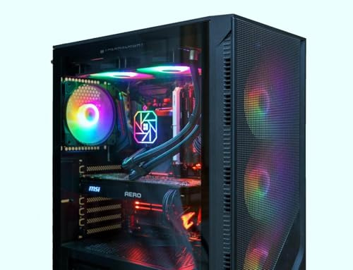 Gaming PC Core Intel Core i9 32GB Ram 1TB SSD 1TB HDD WIn 11 RGB WIFI NVIDIA Graphics Card RTX (Dedicated, RTX 5060 8GB)
