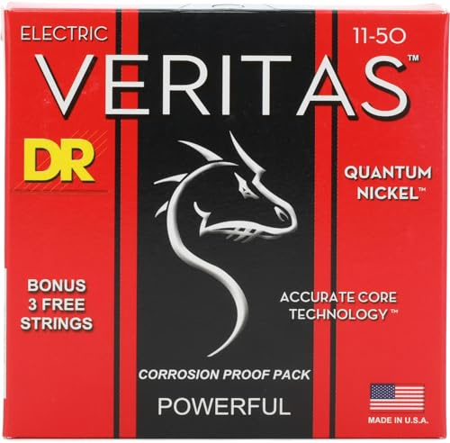 DR strängar VERITAS med A.T.C elektrisk tung*R