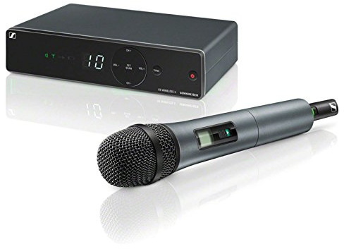 Sennheiser XSW 1-825 Professionelles Wireless-Mikrofonsystem für Live, Gesang und Vorstellungen XSW 1-825B - B-Range: 614 - 638 MHz