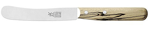 Windmühlenmesser - Cuchillo de desayuno Buckels con mango de madera de haya, 118 mm.
