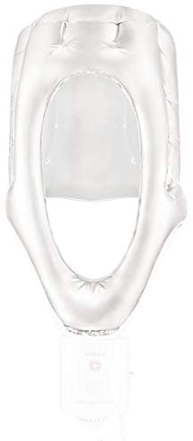 Valera, Swiss Ionic Comfort 513.01 - Cuffia a secco per volume e tenuta, ergonomica, con 3 livelli di temperatura, livello di raffreddamento, generatore di ioni, cavo da 3 m, custodia da 600 W, colore