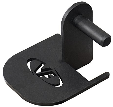 Valor Fitness Step Plate for 3x 3Rack - StepUp Platform - Inserts into Uprights for Reaching Higher Positions on Power and Squat Racks - 3 Gauge Steel - Strength Training Accessory