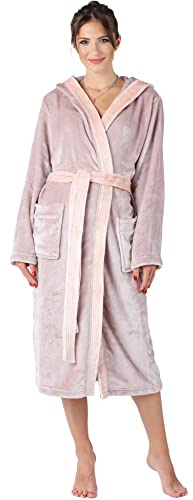Bellivalini Peignoir de Bain à Capuche Femme BLV50-168