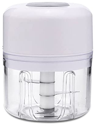 Aijos Broyeur à Glace électrique Machine à raser la Glace en Acier Inoxydable Fabricant de cônes à Neige Outil de Cuisine Facile à Utiliser pour Cocktails, crèmes glacées, Smoothies, jus froids Blanc