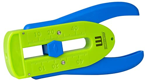 WEICON TOOLS Präzisions-Abisolierer S Green Line, nachhaltige Rohstoffe, Abisolierzange für feine Drähte, Leiter & Litzen, Grün