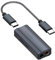 Fosi Audio DS2 USB C to AUX Headphone Amp DAC Dongle 3.5mm Jack Audio Adapter Portable Amplifier with Dual Output DSD256 4.4mm Balanced High Resolution CS43131 Chip for iPhone Pad Pro Android Phone