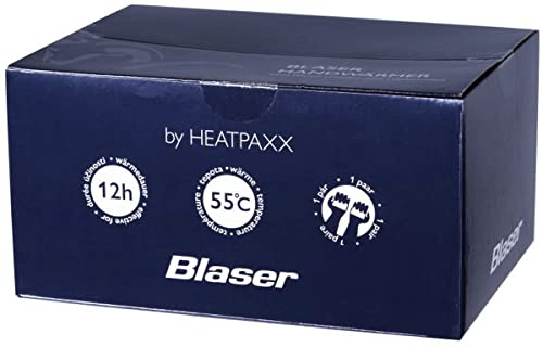 Blaser Einweg Handwärmer 50 Grad - Wärmepads Hände - Handschuhwärmer bis zu 12 Stunden, Größe:10 Stück