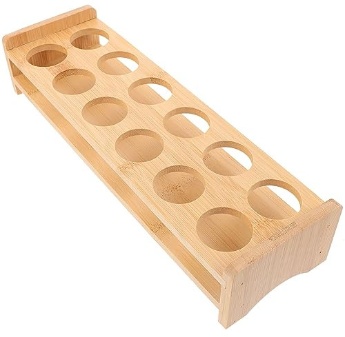 BRIGHTFUFU 12-teiliger Gerader Getränkehalter Schnapsglashalter-tablett Für Schnapsgläser Weinglasregal Multifunktionales Barzubehör Mit Elegantem Design