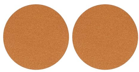 Yardwe 2pièces sous-Plat Liège pour Pots De Fleurs Tapis De pour Plantes Assiette Anti-dérapante pour Jardins Et Intérieur Ømm