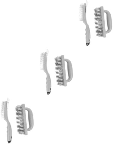 BESPORTBLE 6pezzi Spazzola Per Pulizia Grill Inossidabile Da Utensile Multifunzionale Per Barbecue Facile e Veloce Da Usare Compatibile Con La Maggior Dei Grill Bbq