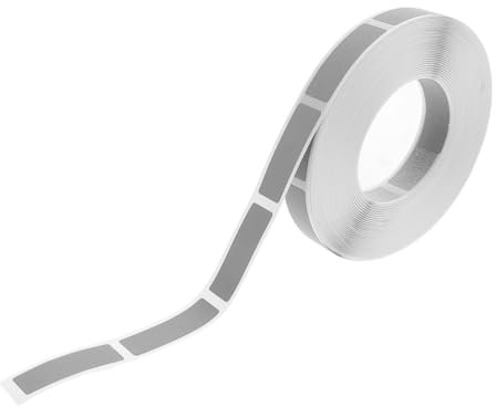 TOBBOMEY 1rolle Roll Scratch off Sticker Labels Für Überraschungskarten Aufkleber Für Geburtstagskarten Gewinnspiele Und Kreative -projekte