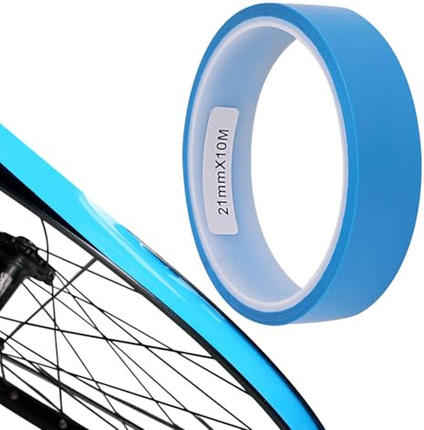 Nastro per cerchioni per biciclette,Nastro per ruota a vuoto per bicicletta - Strisce per cerchioni anti-foratura per biciclette sottovuoto | Nastro protettivo per ruote resistente, per