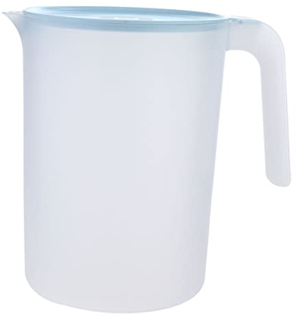 Cabilock Kettle Cold Water Jug Beverage Pitcher Handle Juice Pot for Kitchen Water Kettle