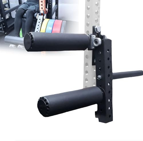 IEOWY Beinstrecker und Curl-Maschine im Sitzen, Verstellbarer Beinstreckeraufsatz, kann die Beinmuskulatur effektiv trainieren, maximale Belastung 285 kg, 16 mm