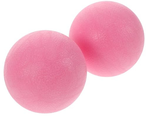 YARNOW 2 Stück Massagebälle Aus Tpe Myofasziale Therapie Triggerpunktbälle Fitness Trainingsbälle Zur Muskelentspannung Und Tiefengewebsmassage Für Sport Und Yoga