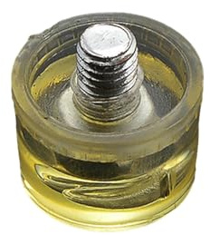 Installazione del martello di gomma del martello, strumenti della decorazione della casa delle mattonelle del pavimento - testa del martello di 25mm