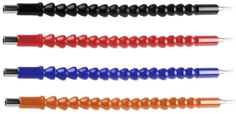 Flexible Drill bit Extension Screwdriver Flexible Super Bit Bendable Superbit Tool Super Bit Flexible, Flex Drill Bit Extension
