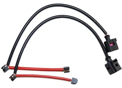 Conductos de freno Pastillas de freno delanteras y traseras Sensor 7L0907637 Compatible con Audi Q7 Compatible con PORSCHE y CAYENNE Compatible con TOUAREG(2PCS FRONT)