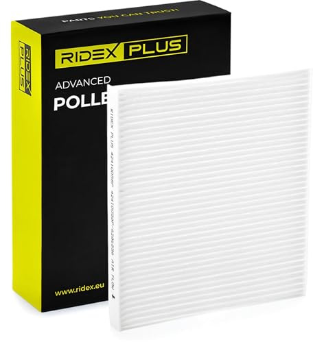RIDEX PLUS 424I0058P Innenraumfilter Pollenfilter Höhe: 18 Breite: 177 Länge: 205 Kompatibel mit FIAT PANDA 169 500 312 500 C 312, FORD KA RU8, ABARTH 500/595 / 695 Schrägheck 312