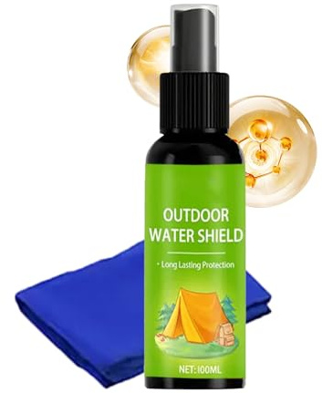 Generisk impregneringsspray | Nanoimpregneringsspray för markiser – skyddslösning för markiser | för utomhus, camping, trädgård och terrass, vandring, resor, gräsmatta, backpacking