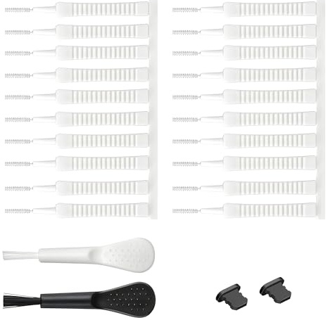24PCS Portable Phone Charging Port Cleaning Tool Kit