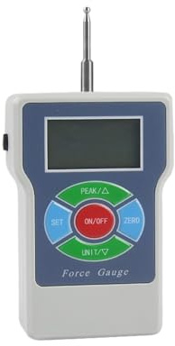 Zugprüfmaschine, Kraftmesser, Tragbares Digitales Spannungs-Tensiometer-Messgerät,Dynamometer(2n)