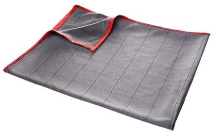 Storyphthongy Cleaning Cloths Fine Carbon Fiber Cloth for Car Glass and Surfaces, Highly Absorbent with Low-Residue Finish for Vehicle Care(Color3)