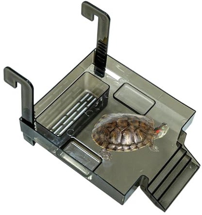 Plateforme De Baignade Pour Tortues D'Aquarium Îlot Pour Animaux Avec | Plateforme Pour Aquarium À Tortue Pour Salamandres Grenouilles Terrapins Crabes Et Tortues Terrestres