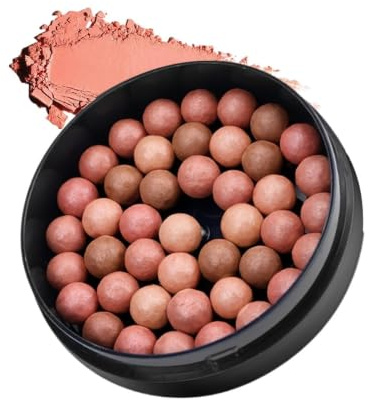 Krämrouge Återfuktande Skulpterande Konturering Highlighting | Långvarig Naturlig Blushboll Ansiktskosmetika Ansiktsmakeup Dam Accessoar Mogen Hud För Vardag Speciella Tillfällen