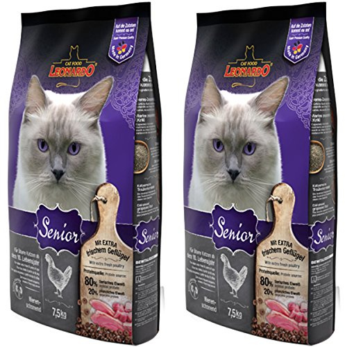 Leonardo 2 x 7,5 kg Senior