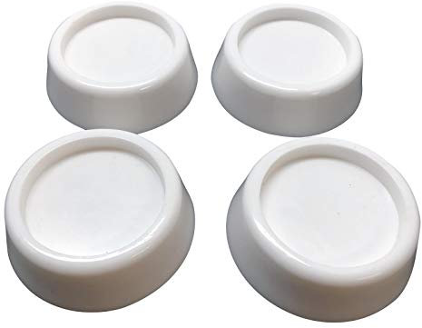 Lot de 4 amortisseurs de vibrations - Pour machine à laver et sèche-linge - Pieds en caoutchouc