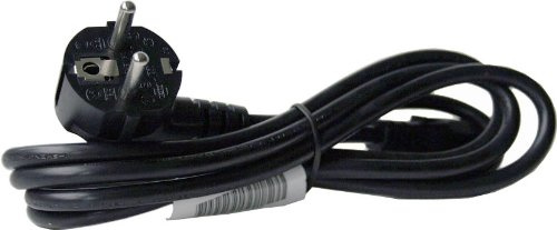 Acer - Alimentatore di Rete Originale, a Corrente alternata, per PC Portatili Aspire Serie Z1810 W Nero einzelnes Netzkabel EU