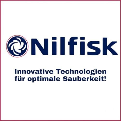 Nilfisk 107413556 Sac Aspirateur Filtrant Réutilisable Longue Durée AT, Advance