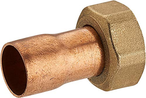 Raccord Droit prisonnier Cuivre Visser Ø14-15x21 x10 raccords NOYON & THIEBAULT