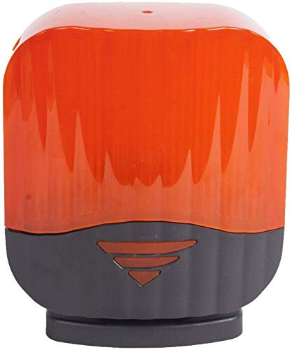 Cardin LED Blinkleuchte ICON 24V-230V Warnblinkleuchte Blinklampe Warnblinklampe (Weiß)